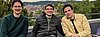  – Andreas, Fabian und Emanuel vom Onboarding-Team des DJV Baden-Württemberg